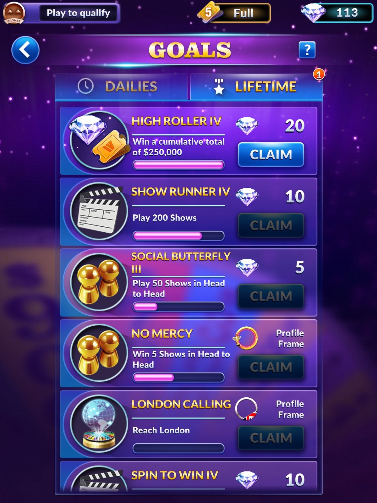 Kingmaker Casino game